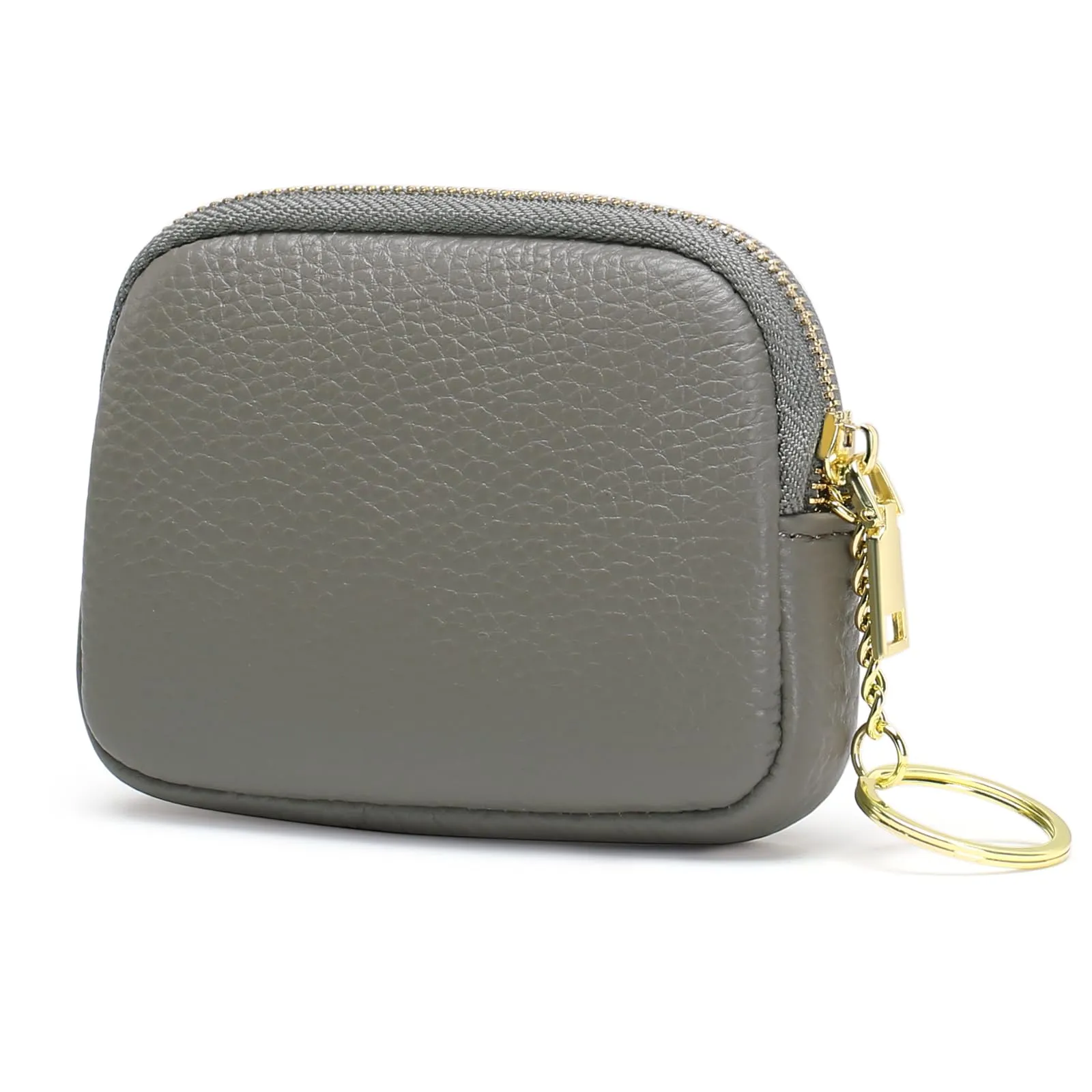 SENDEFN Portafoglio Donna in pelle, Portamonete Donna Slim, Portafoglio Piccolo con Portachiavi e zip, Mini Porta Monete Donna con 2 scomparti - immagine 1