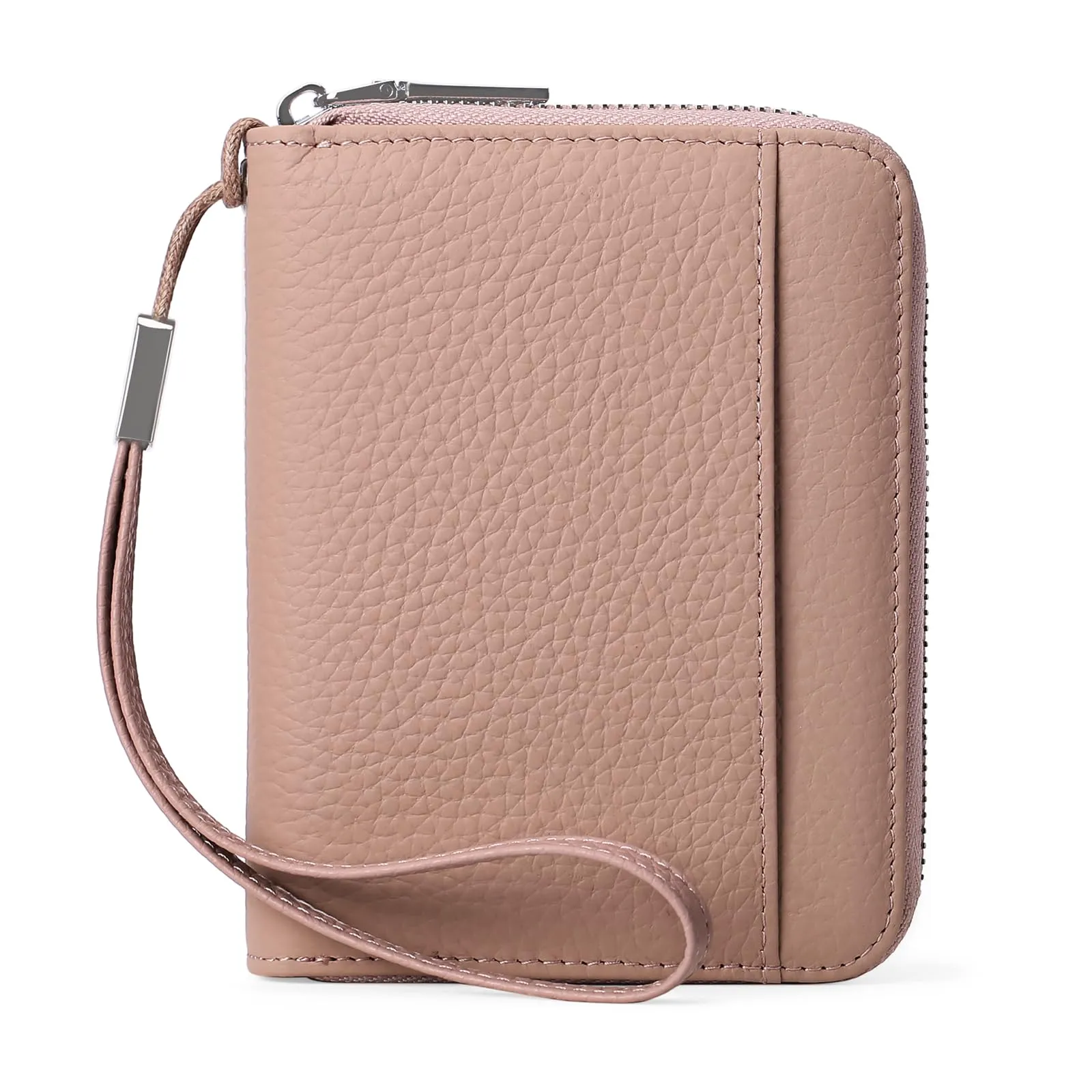 SENDEFN Portafoglio Donna in Pelle Cerniera Portamonete Piccolo Portafogli con Blocco RFID Porta Tessere Porta Carte di Credito Donna con 24 Scomparti per Carte - immagine 6