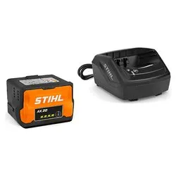 Caricabatterie 36V Starter kit con batteria AK20 4 Ah AK SYSTEM 450200075901 - immagine 1