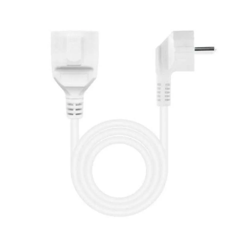 Multipresa Nanocable 10.22.0610-W 1 presa Schuko 10 m 1.5 mm² sicurezza - immagine 1