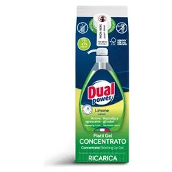 Detergente piatti ricarica gel concentrato limone (900ml) 9170 - immagine 1