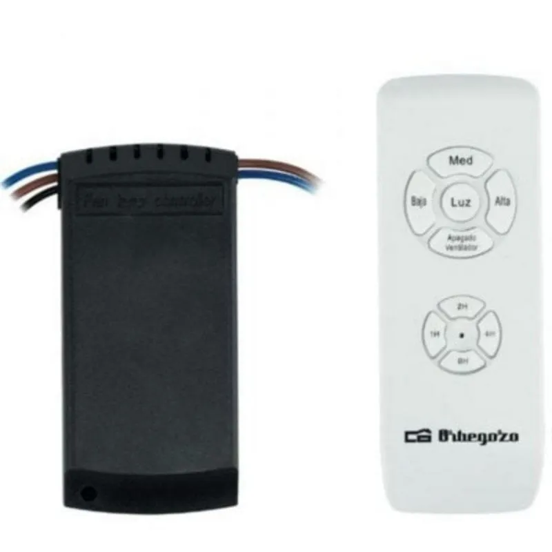Kit Ventilatore da Soffitto Orbegozo RCM 9000 Telecomando Radiofrequenza 12m - immagine 1