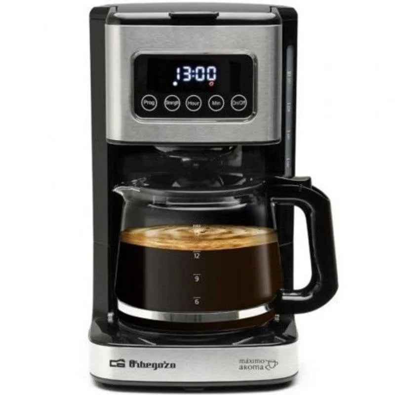 Caffettiera a goccia Orbegozo CG 6015 1,5 L 15 tazze programmabile LED - immagine 1