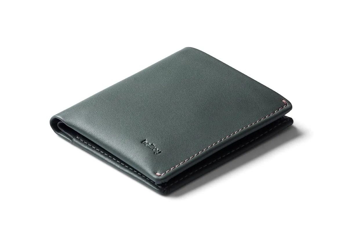 Bellroy Note Sleeve, Portafoglio sottile in pelle - Everglade - immagine 1