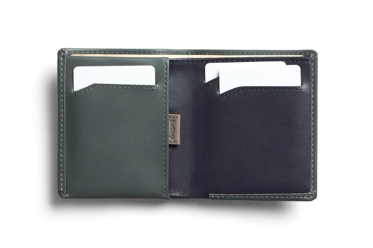 Bellroy Note Sleeve, Portafoglio sottile in pelle - Everglade - immagine 2