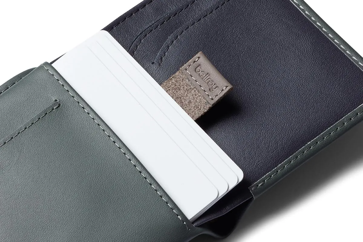 Bellroy Note Sleeve, Portafoglio sottile in pelle - Everglade - immagine 3