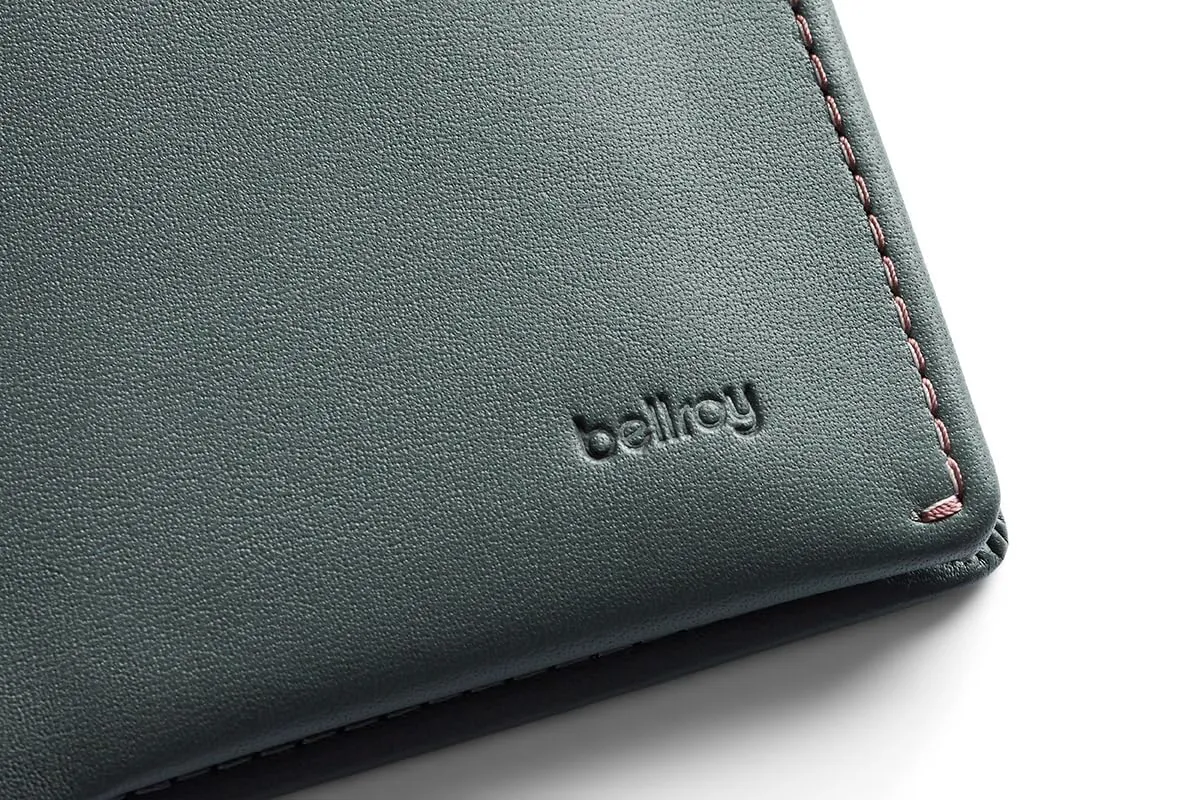 Bellroy Note Sleeve, Portafoglio sottile in pelle - Everglade - immagine 4