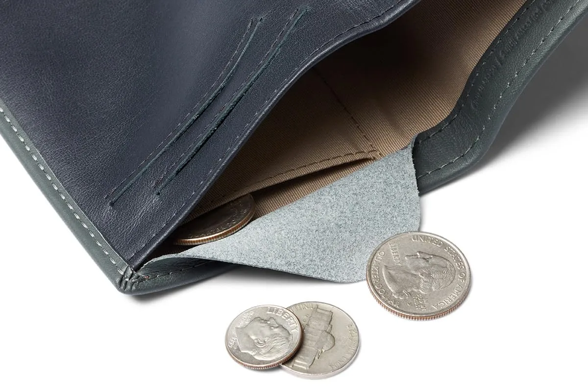 Bellroy Note Sleeve, Portafoglio sottile in pelle - Everglade - immagine 5
