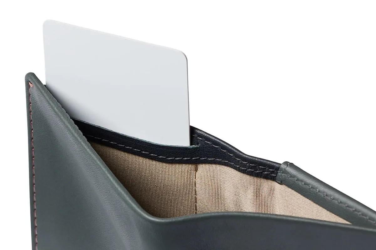 Bellroy Note Sleeve, Portafoglio sottile in pelle - Everglade - immagine 6