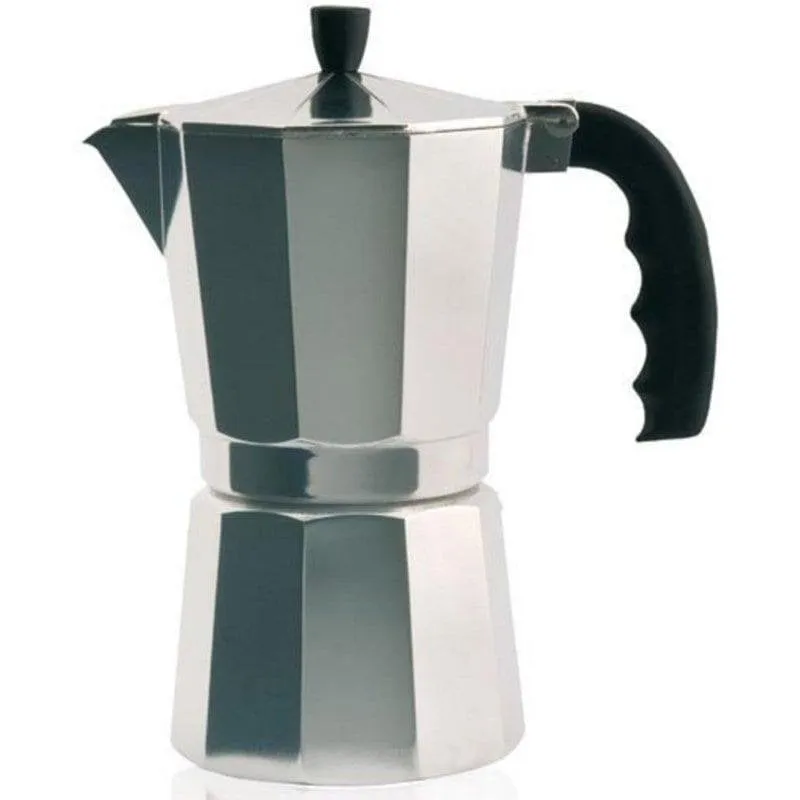 Caffettiera Moka Orbegozo KF 1400 Alluminio 14 Tazze Manico ergonomico - immagine 1