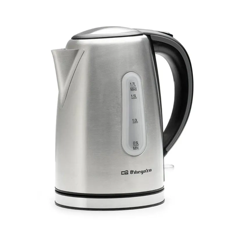 Bollitore Orbegozo KT 6024 1,7L 2200W Acciaio Inossidabile Bollitore Orbegozo KT 6024 1,7L 2200W Acciaio Inossidabile - immagine 1