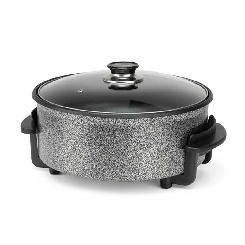 Olla eléctrica Orbegozo PZ 3090 1500W 5L superficie antiadherente con tapa de cristal Olla eléctrica Orbegozo PZ 3090 1500W 5L superficie antiadherente con tapa de cristal - immagine 1