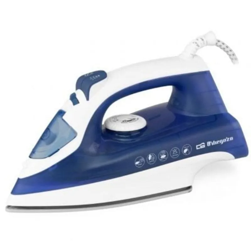 Ferro da Stiro Orbegozo SV 2250 2200W Ceramica 280ml Ferro da Stiro Orbegozo SV 2250 2200W Ceramica 280ml - immagine 1