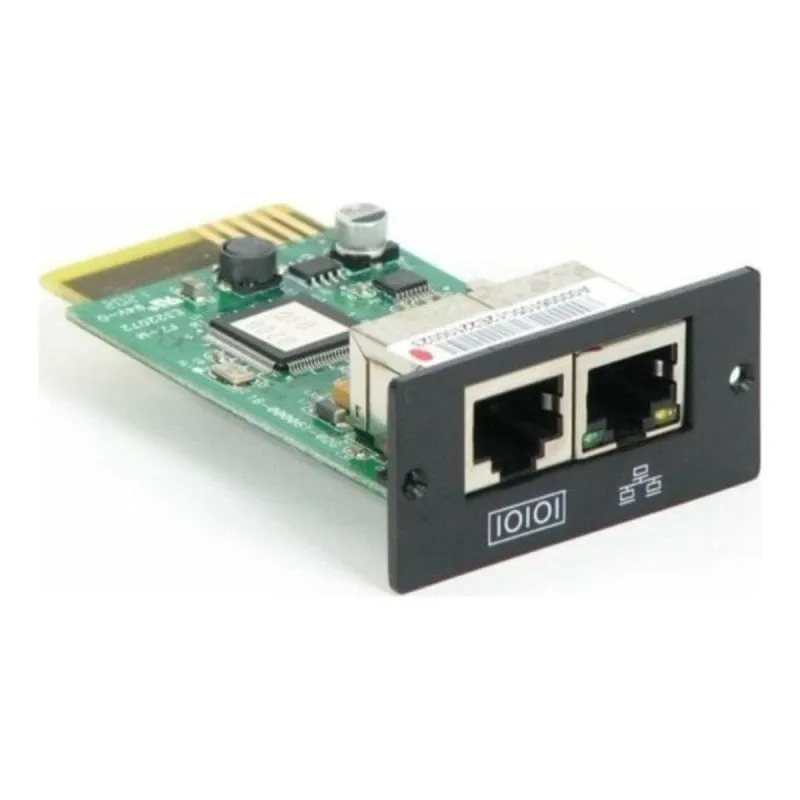 Scheda Rete Phasak PH9100 RJ45 SNMP-V1 SNMP-V2 Ethernet 10/100 Fast - immagine 1