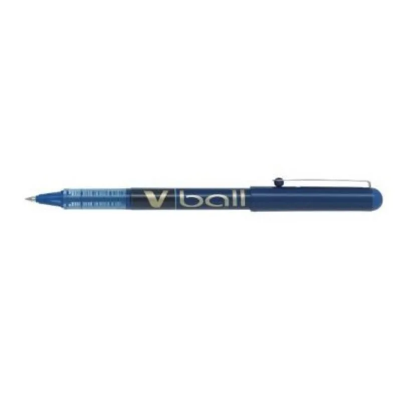 Penna Pilot V-Ball NVB7A Blu 0,7 mm 12 pezzi Penna a sfera a inchiostro liquido - immagine 1