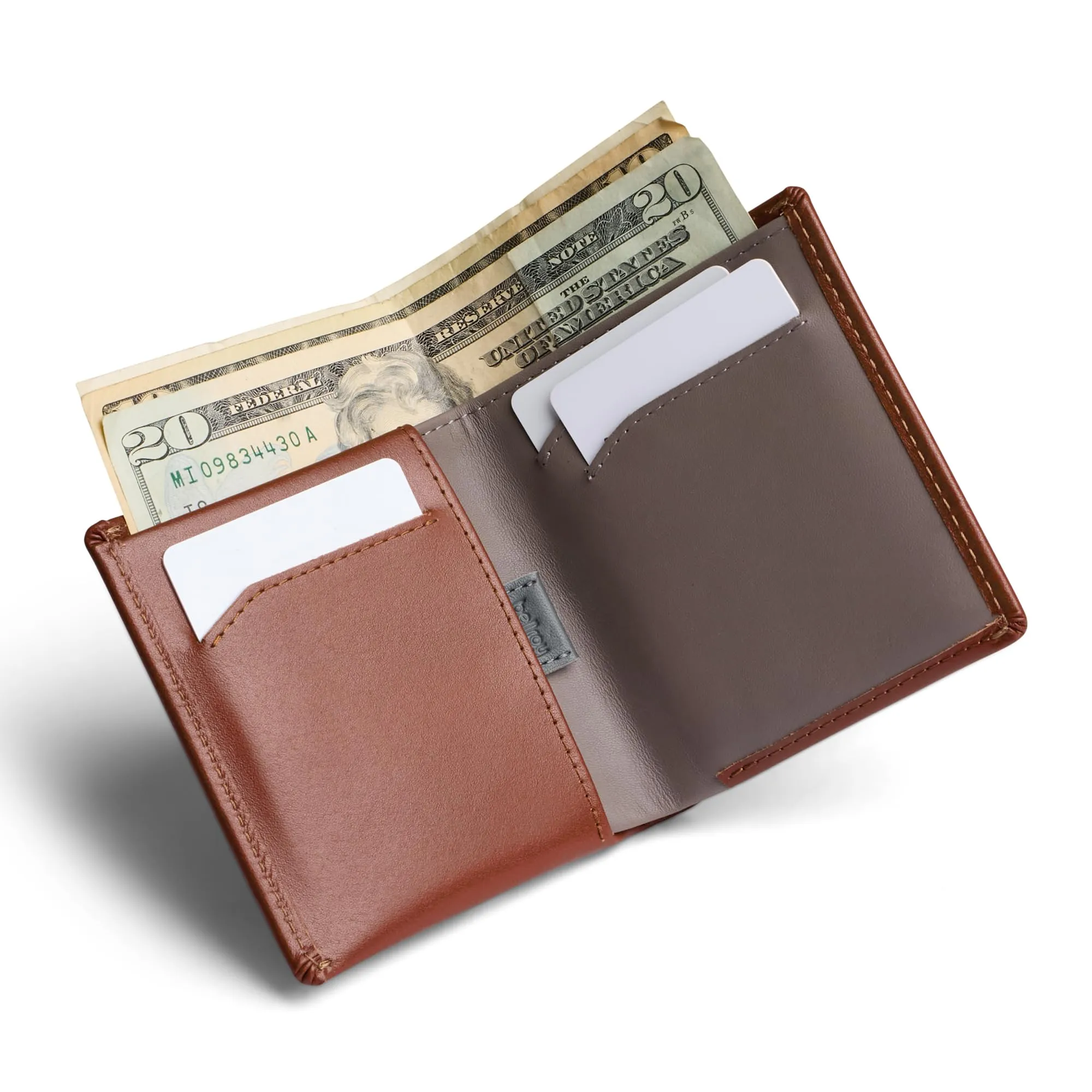 Bellroy Note Sleeve, Portafoglio sottile in pelle - Sienna - immagine 4