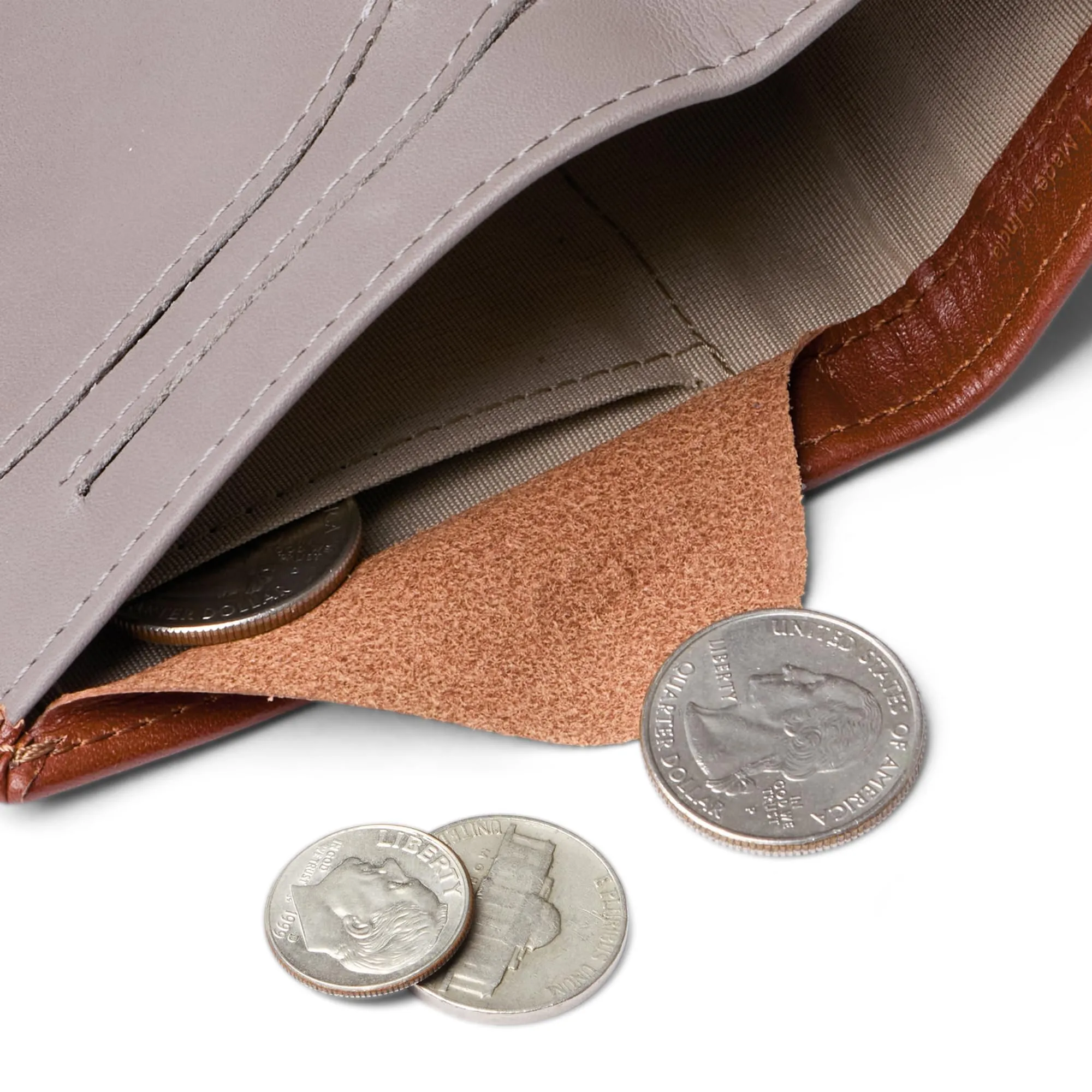 Bellroy Note Sleeve, Portafoglio sottile in pelle - Sienna - immagine 5