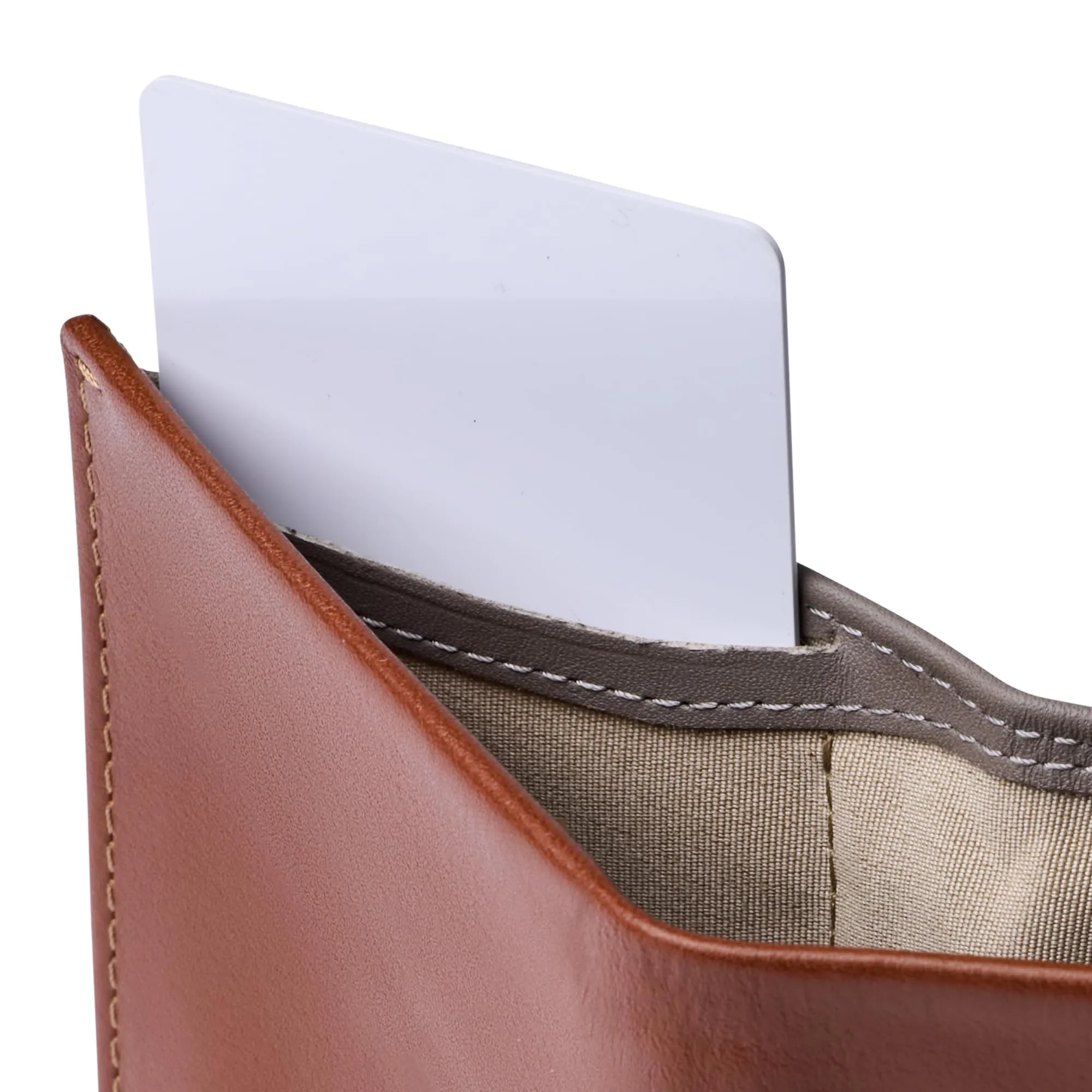 Bellroy Note Sleeve, Portafoglio sottile in pelle - Sienna - immagine 6