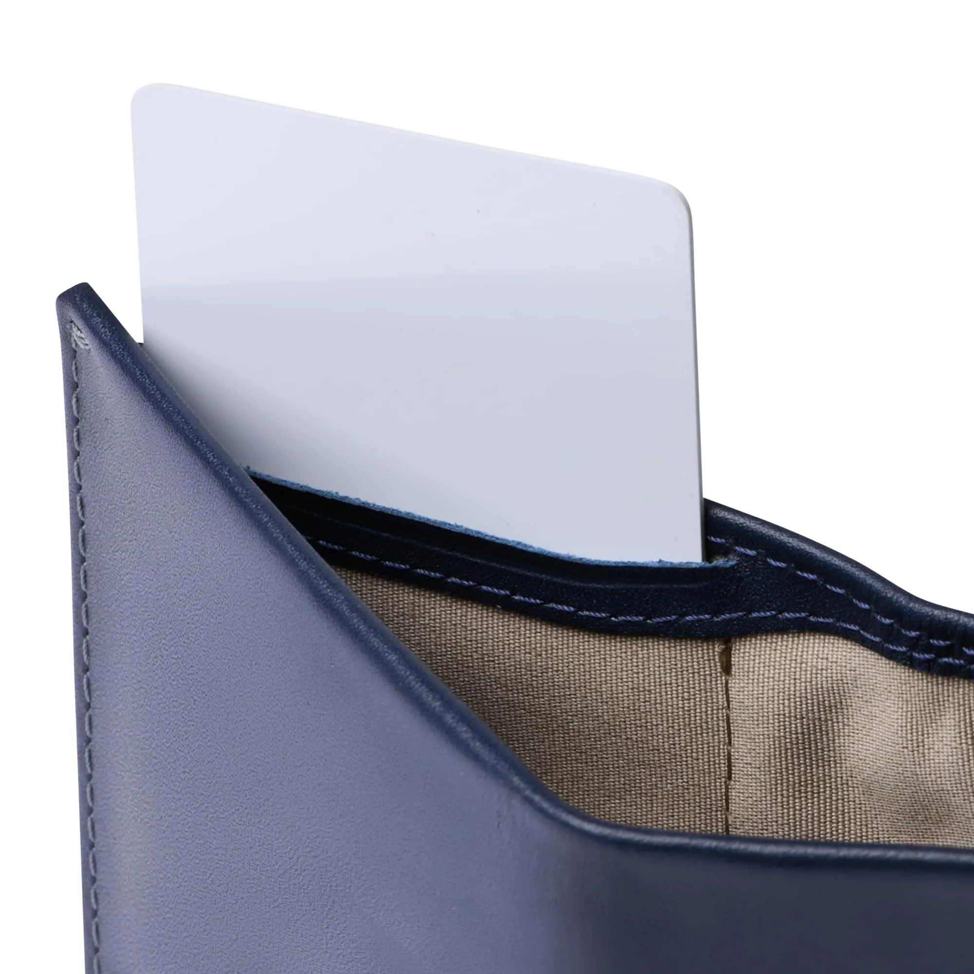 Bellroy Note Sleeve, Portafoglio sottile in pelle - Navy - immagine 6
