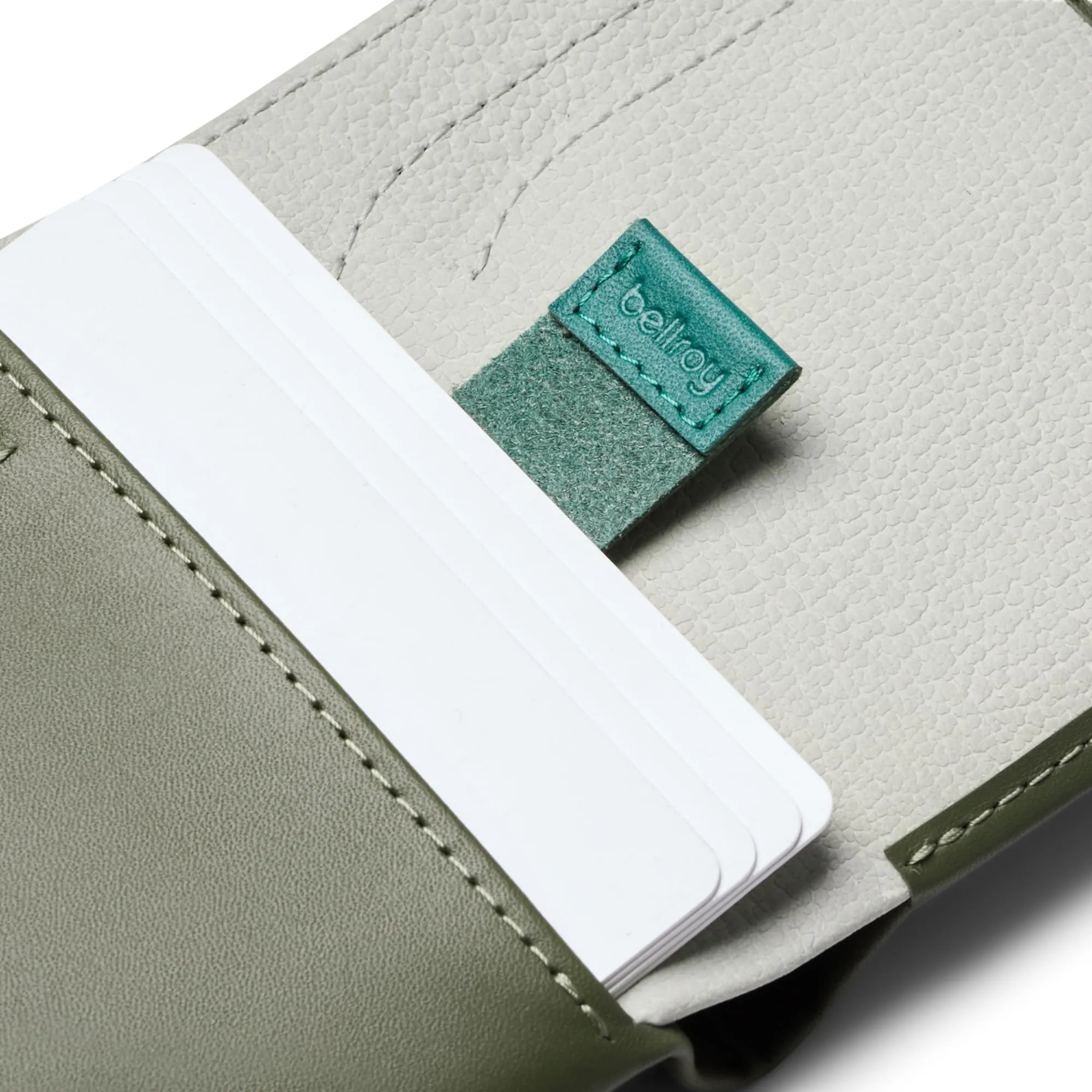 Bellroy Note Sleeve, Portafoglio sottile in pelle - Willow - immagine 2
