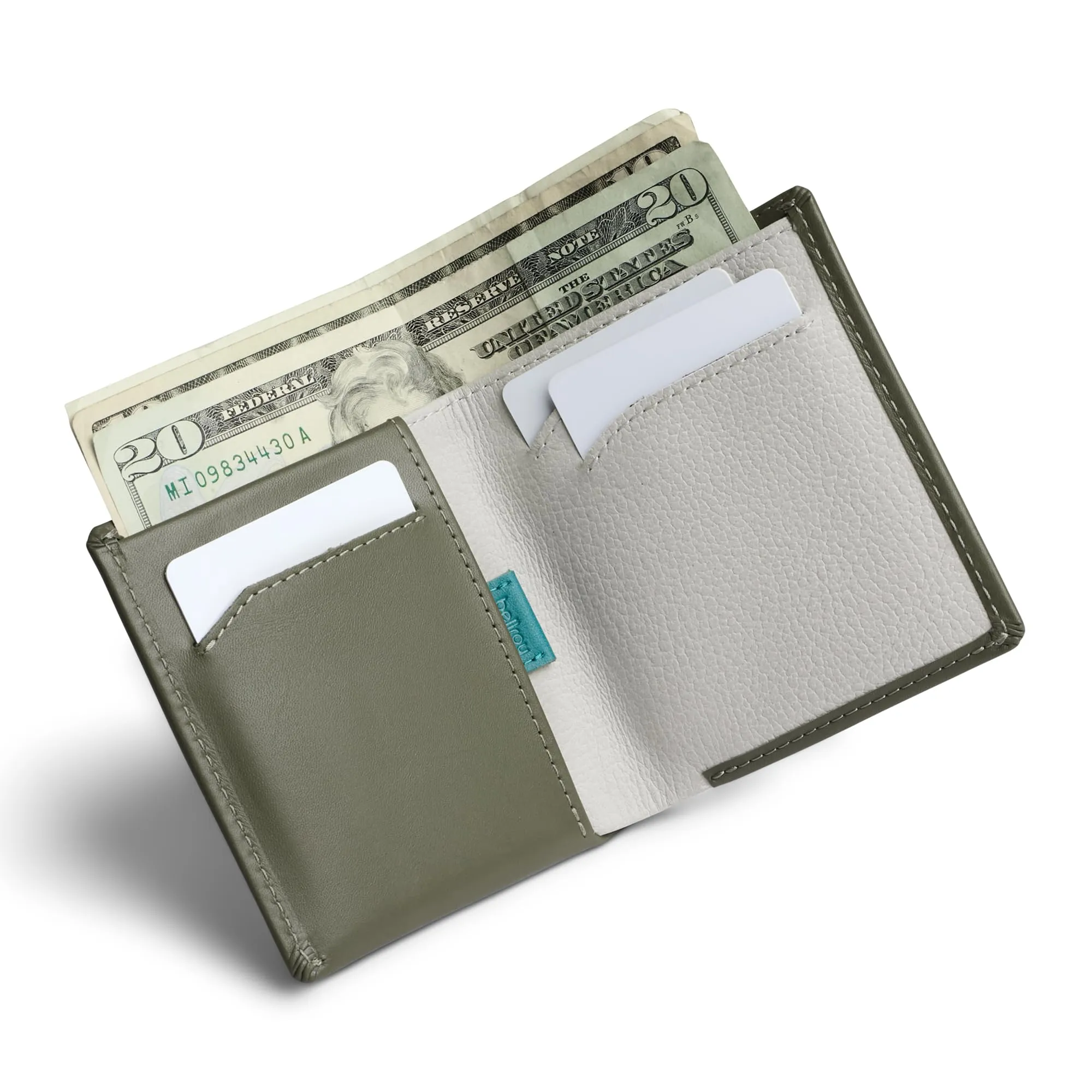Bellroy Note Sleeve, Portafoglio sottile in pelle - Willow - immagine 4