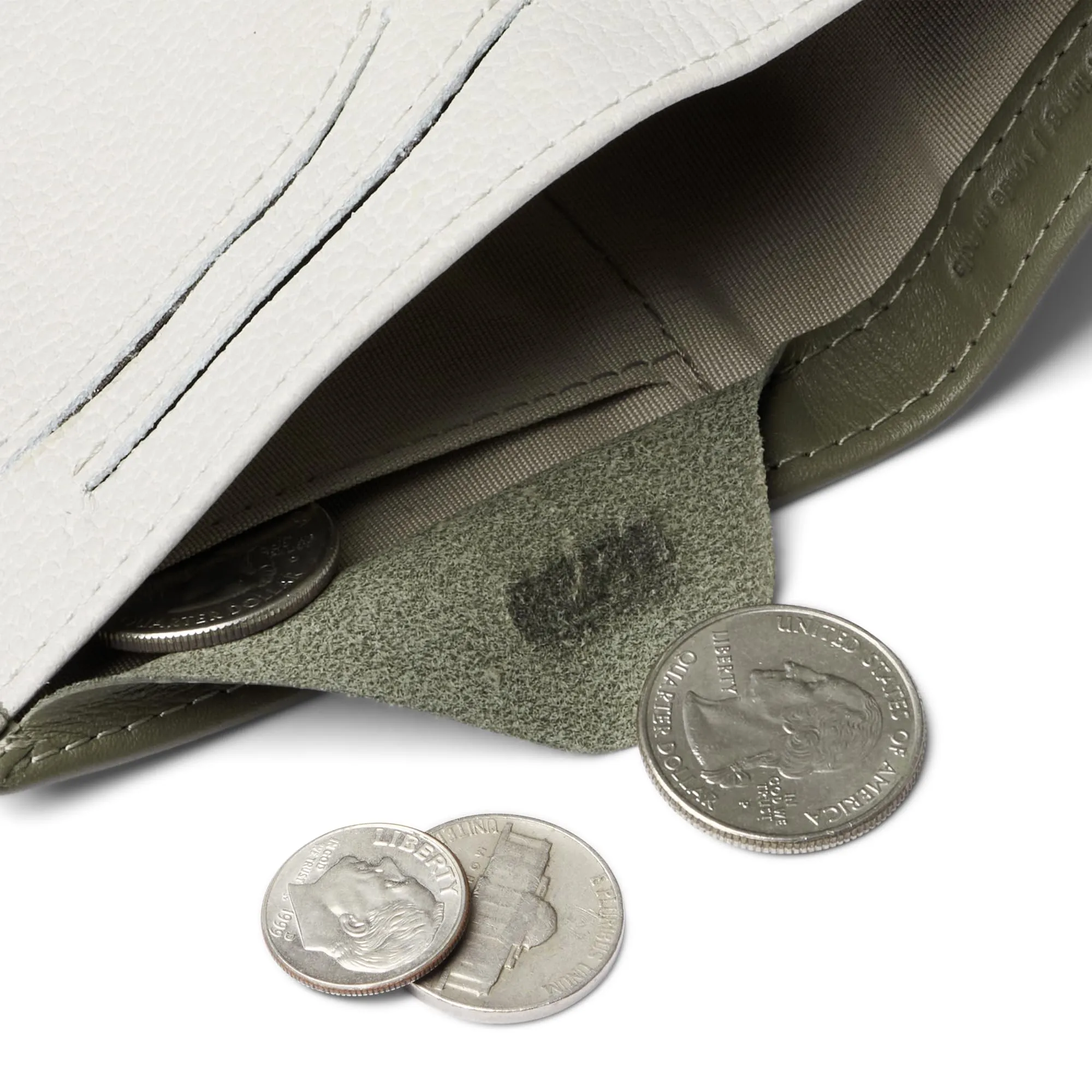 Bellroy Note Sleeve, Portafoglio sottile in pelle - Willow - immagine 5