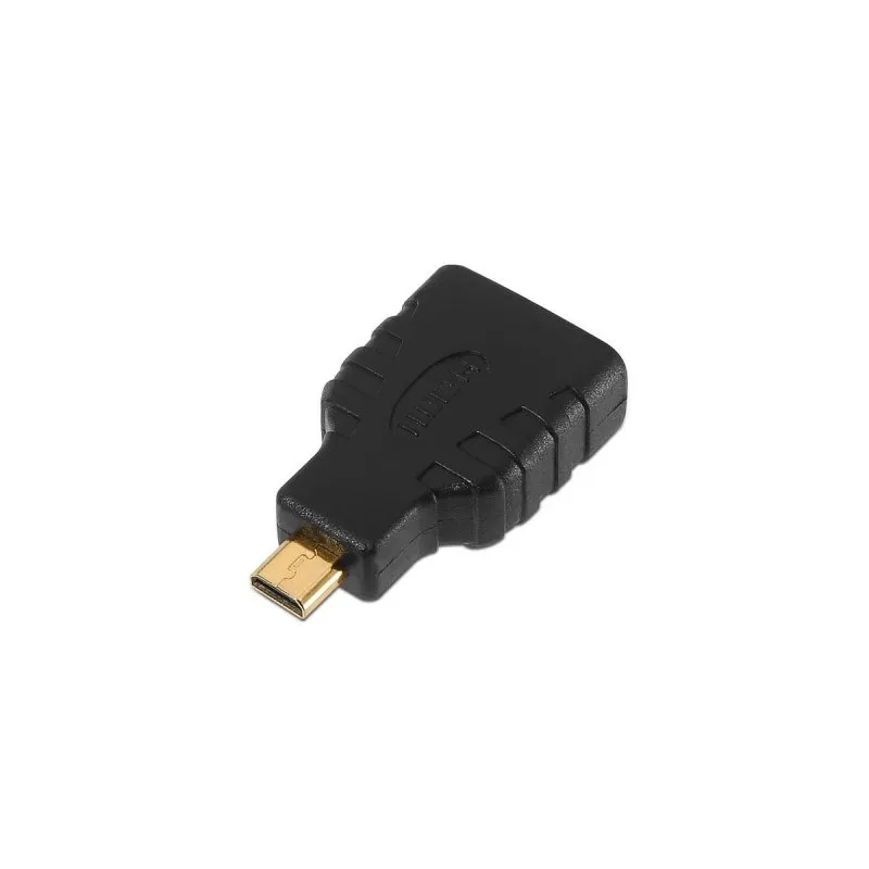 Adattatore HDMI AISENS A121-0125 Nero Alta Qualità 10,2Gbps Adattatore HDMI AISENS A121-0125 Nero Alta Qualità 10,2Gbps - immagine 1