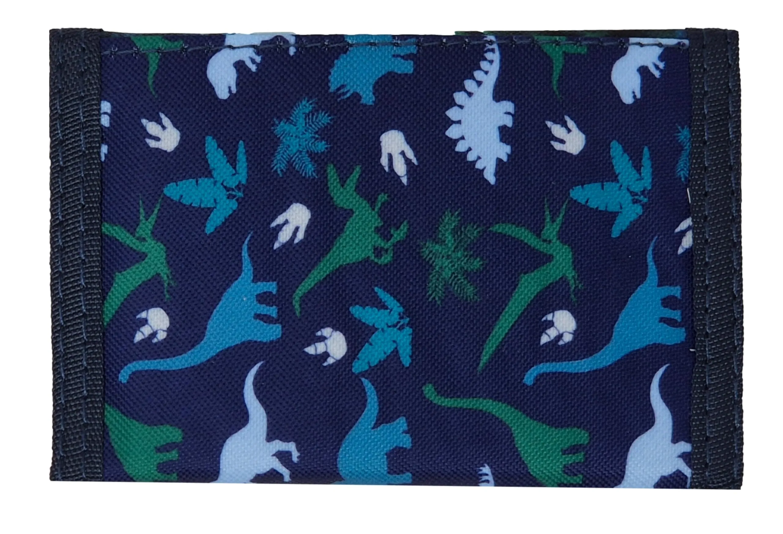 Theonoi Ottima Idea Regalo Horses/Bambini Portafoglio, Dinosauro Senza Nastro, 9 x 13 cm, Comic - immagine 5