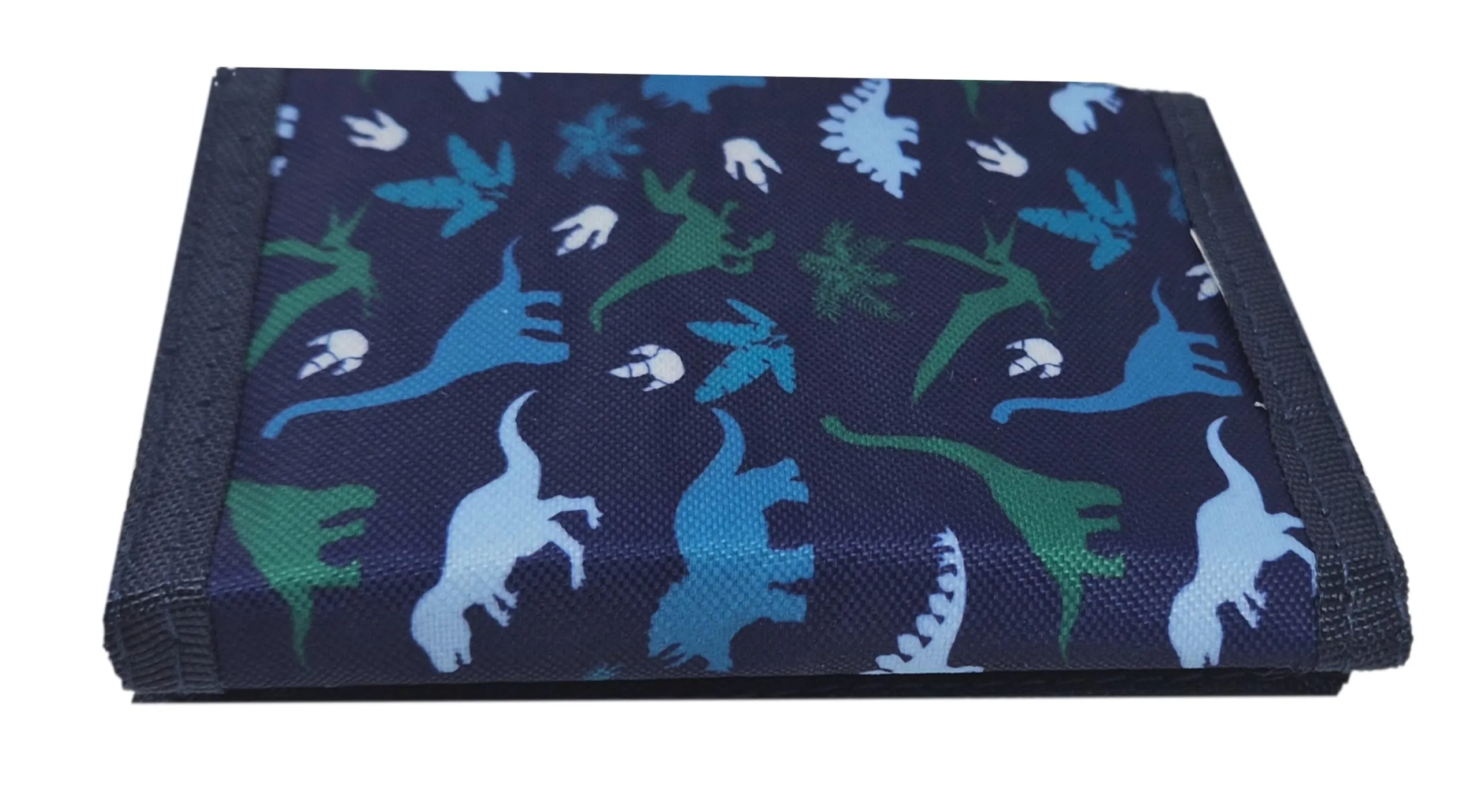 Theonoi Ottima Idea Regalo Horses/Bambini Portafoglio, Dinosauro Senza Nastro, 9 x 13 cm, Comic - immagine 6