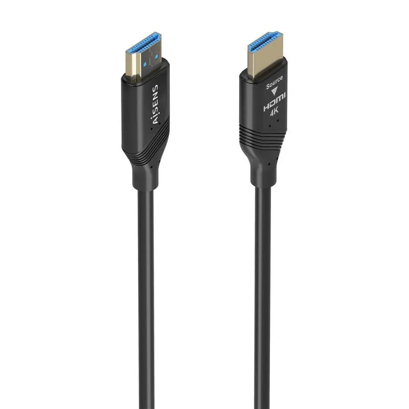 Cavo HDMI AISENS A148-0931 25M 4K 60Hz HDR10 ARC 18Gbps Nero Cavo HDMI - immagine 1