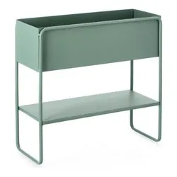 Porta piante acciaio (45x18x44cm) MADELYN Salvia 0723935 - immagine 1