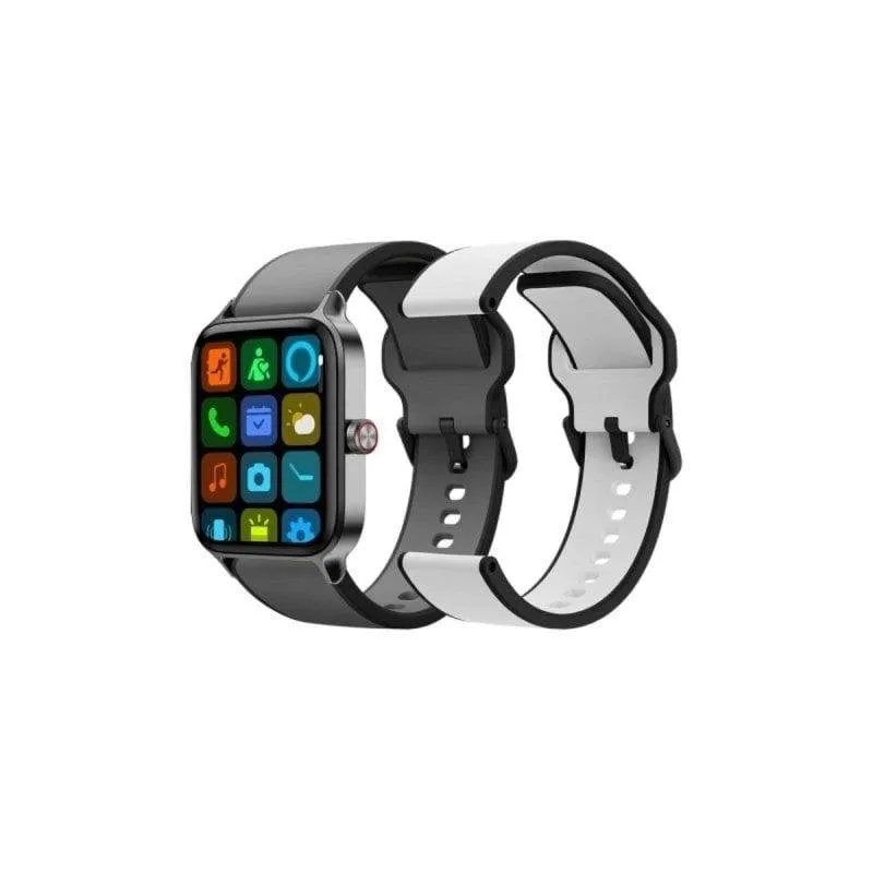 SPC Smartee Duo Pro Bluetooth GPS 52,55mm AMOLED Nero Correa Ash Grey e Pearl White IP68 - immagine 1