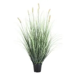 Pianta artificiale Pennisetum con (90cm) 0173032 - immagine 1