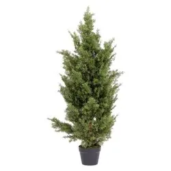 Pianta artificiale Cipresso con (120cm) 0173164 - immagine 1