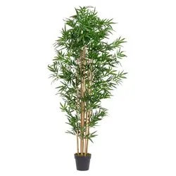 Pianta artificiale Bamboo con (185cm) 0173156 - immagine 1