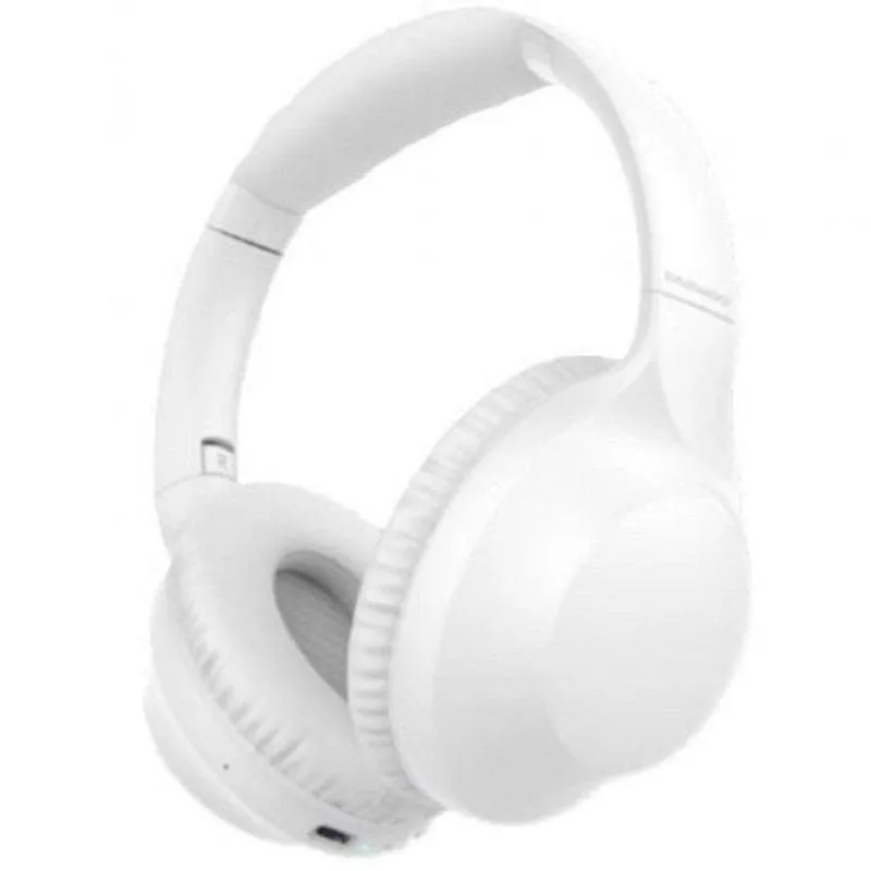 Auricolari Daewoo wireless Bluetooth 5.3 con microfono e autonomia 50h bianchi - immagine 1