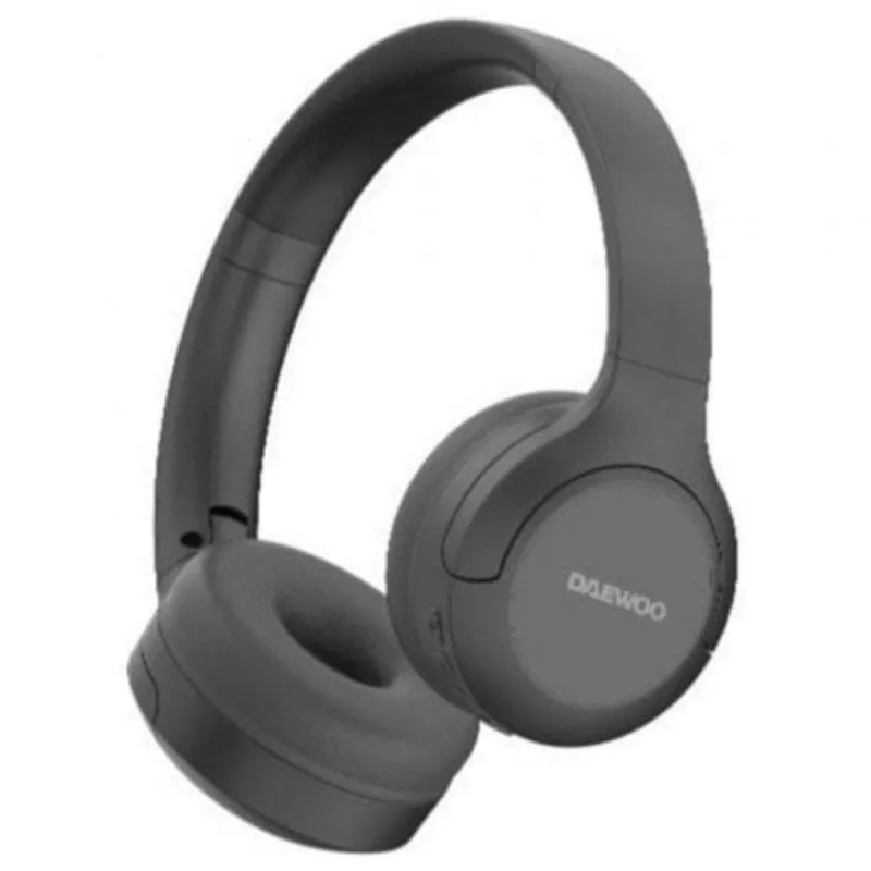 Auricolari Daewoo DW2017 Bluetooth 5.3 Wireless Pieghevoli NeriAuricolari Daewoo DW2017 Bluetooth 5.3 Wireless Pieghevoli Neri - immagine 1
