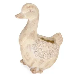 Coprivaso oca magnesia (34x24x43cm) BLOSSY Beige 0143462 - immagine 1