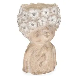 Coprivaso volto magnesia (24x40cm) BLOSSY Beige 0143464 - immagine 1