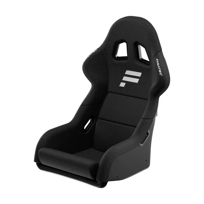 Asiento SimRacing Fanatec CRD-9010003-WW Negro con Soporte Lumbar Asiento SimRacing Fanatec CRD-9010003-WW Negro con Soporte Lumbar - immagine 1