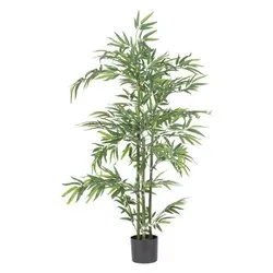 Pianta artificiale Bamboo con (130cm) 0172979 - immagine 1