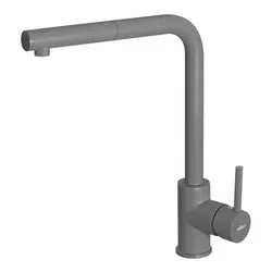 Miscelatore lavello doccetta estraibile TRAIL PLUS Concrete grey MKKTRP99 - immagine 1