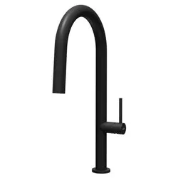 Miscelatore lavello doccetta estraibile KAI Black matt MOKKAIBK - immagine 1