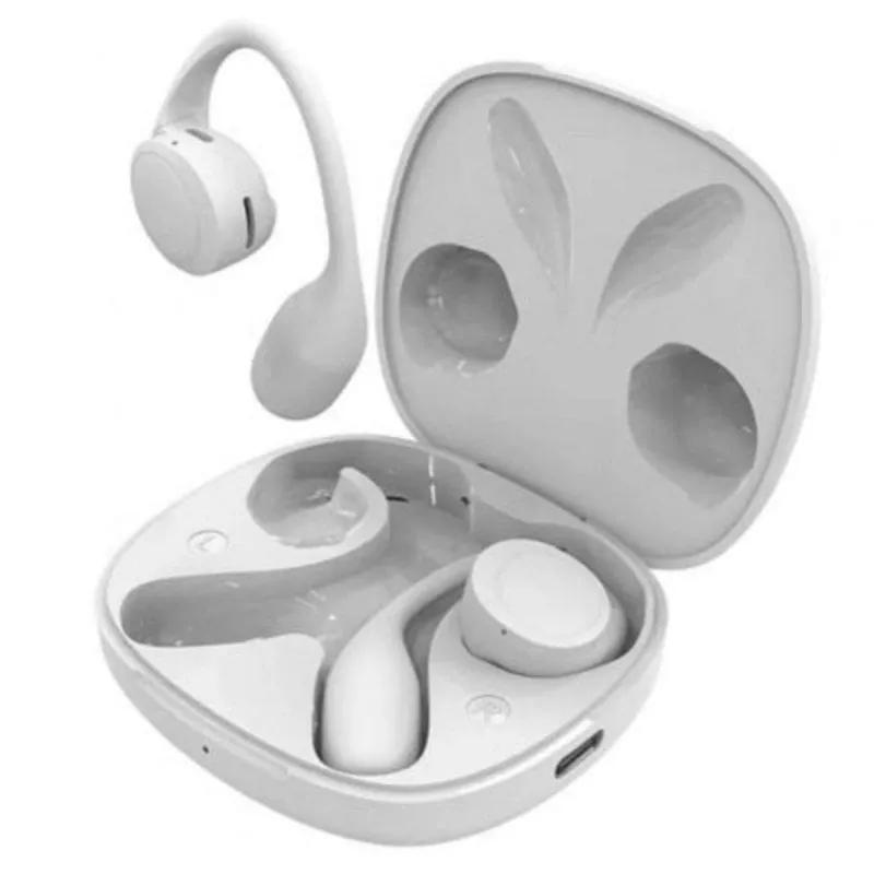 Auricolari SPC Ether 2 Sense Bluetooth 5.3 Open-ear Clip 30h Autonomia Auricolari SPC Ether 2 Sense Bluetooth 5.3 Open-ear Clip 30h Autonomia - immagine 1