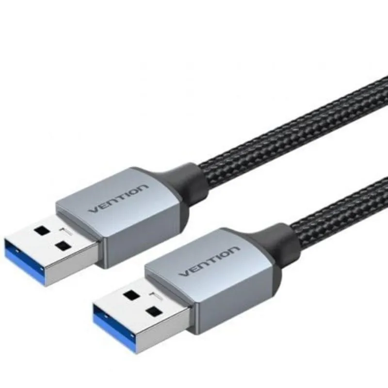 Cavo USB 3.0 Vention CTSHH 5Gbps 2m Nero Cavo USB 3.0 Vention CTSHH 5Gbps 2m Nero - immagine 1
