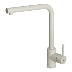 Miscelatore lavello doccetta estraibile TRAIL PLUS Bianco soft MGKTRP39 - immagine 1