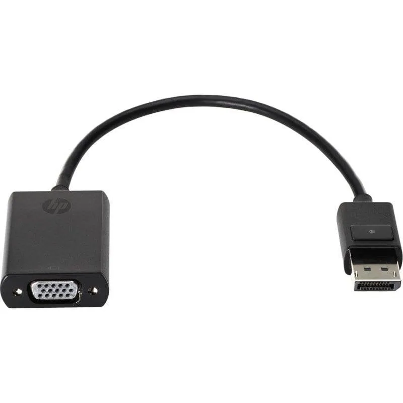 Adattatore HP DisplayPort a VGA 0,2 m Maschio-Femmina Rame per Portatili Aziendali - immagine 1