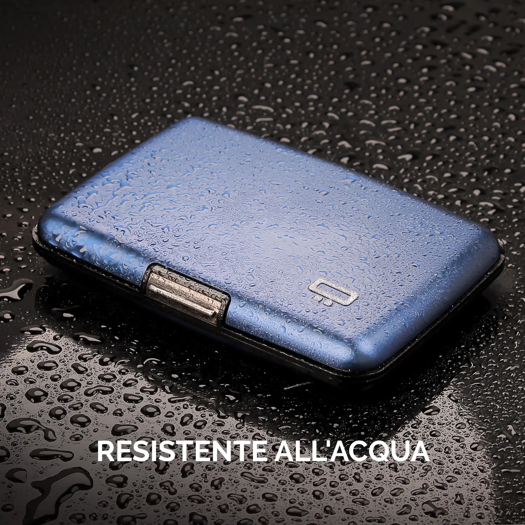 Portacarte in alluminio con protezione RFID. Modello: STOCKHOLM PREMIUM - immagine 7