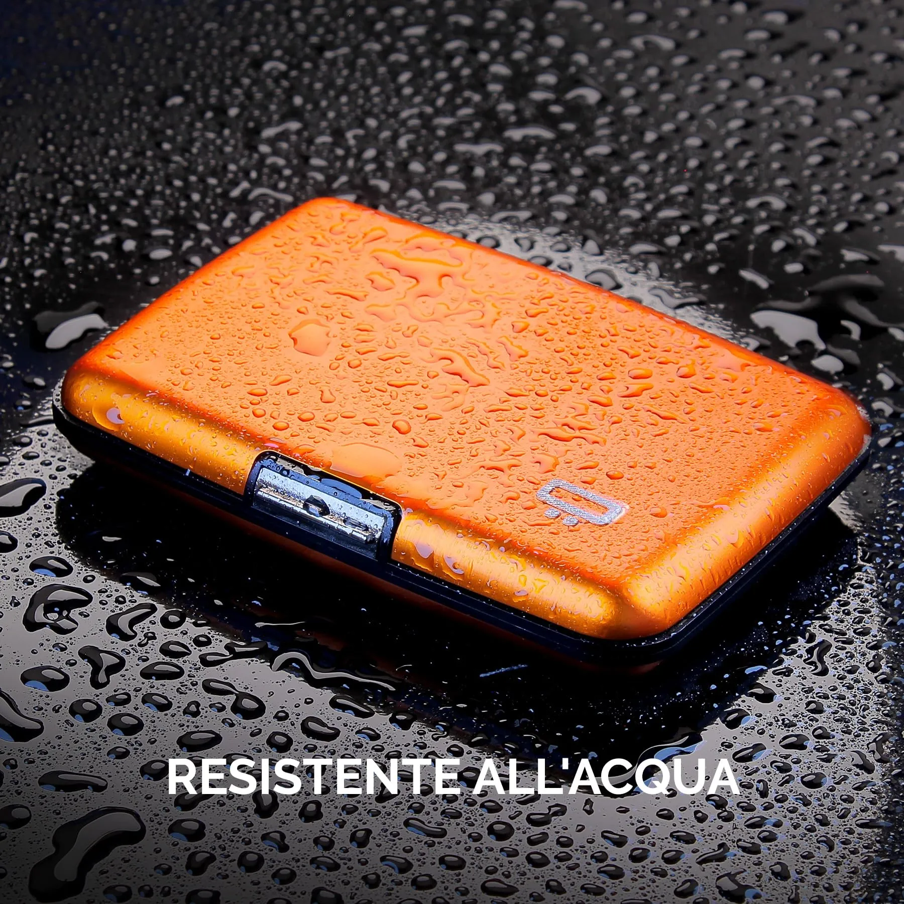Portacarte in alluminio con protezione RFID. Modello: STOCKHOLM PREMIUM - immagine 7
