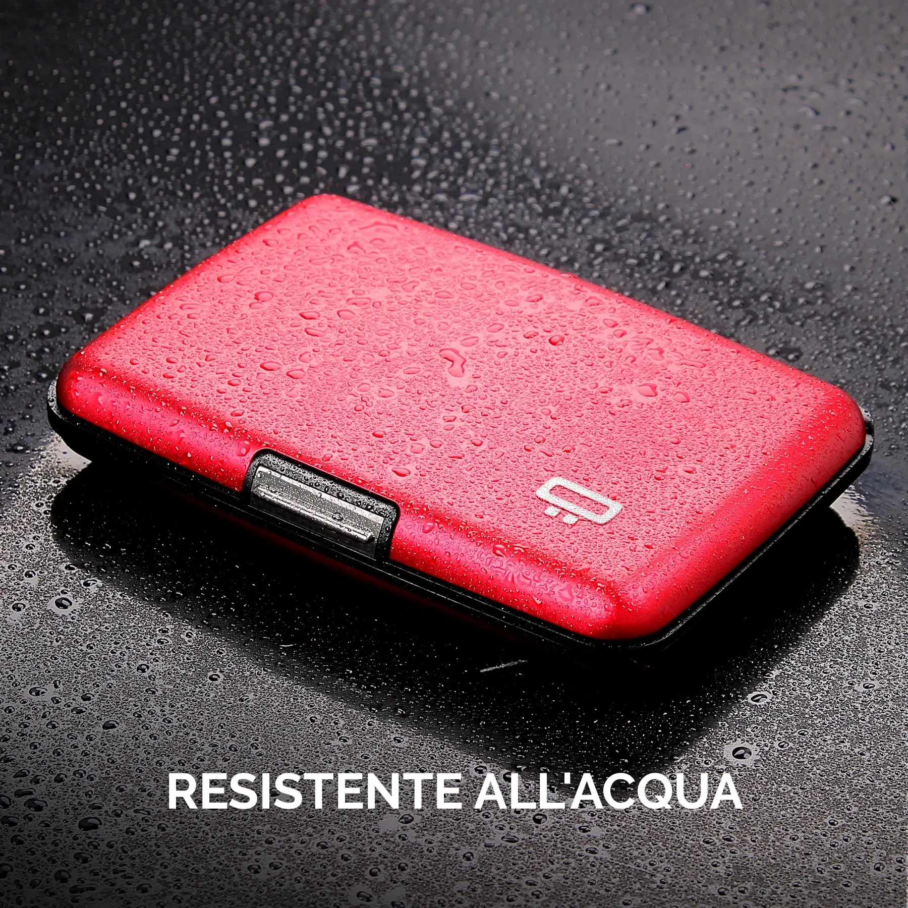 Portacarte in alluminio con protezione RFID. Modello: STOCKHOLM PREMIUM - immagine 7